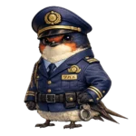<strong>刑事さん</strong>