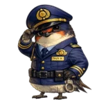 <strong>刑事さん</strong>