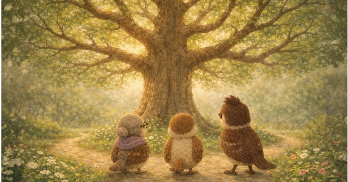 行動からMBTIの性格傾向を整理するためのイメージ