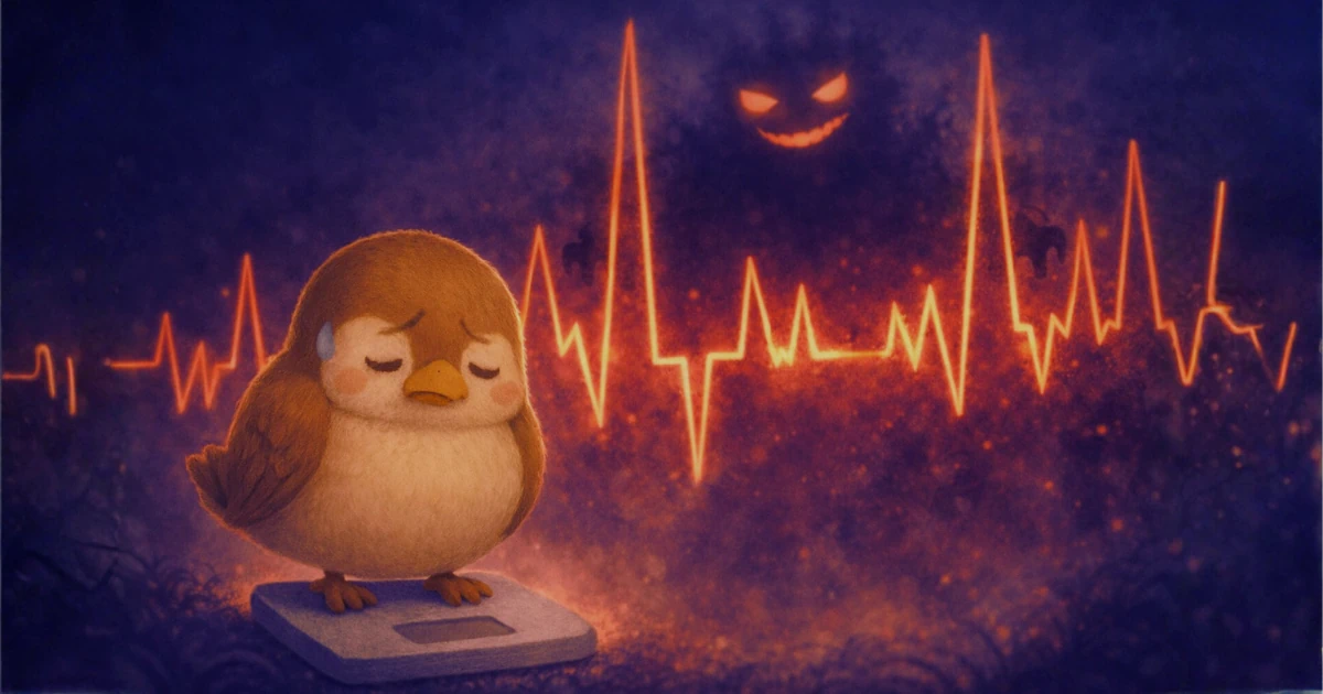 糖質制限ダイエットの停滞期に悩みながら、血糖スパイクに挑む図