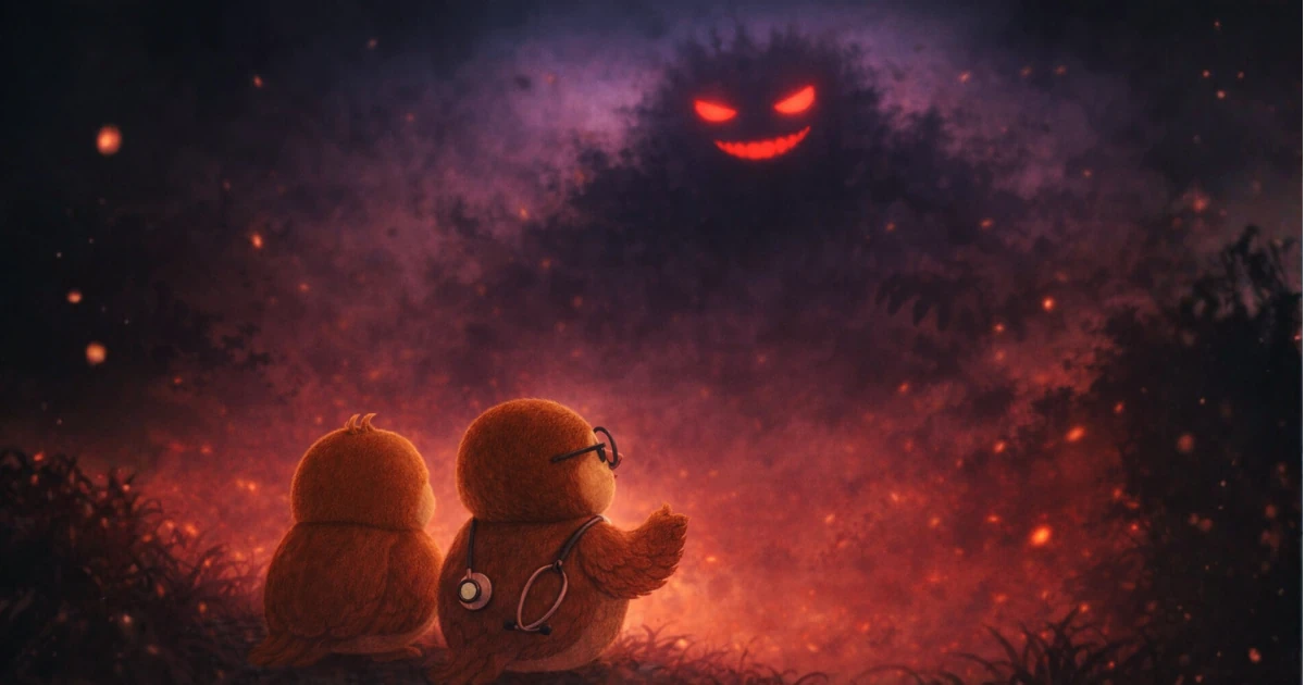 脂肪細胞と体質の仕組みを解説するイメージイラスト