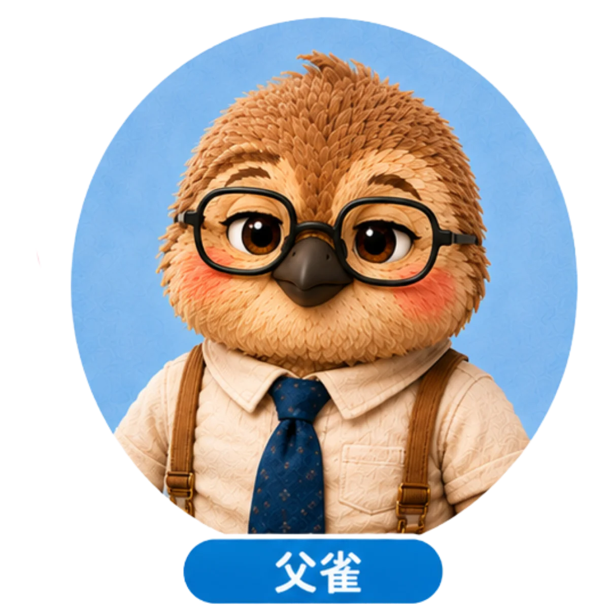 父雀